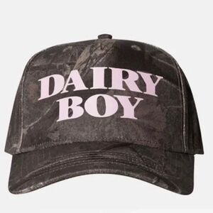 Dairy Boy hat